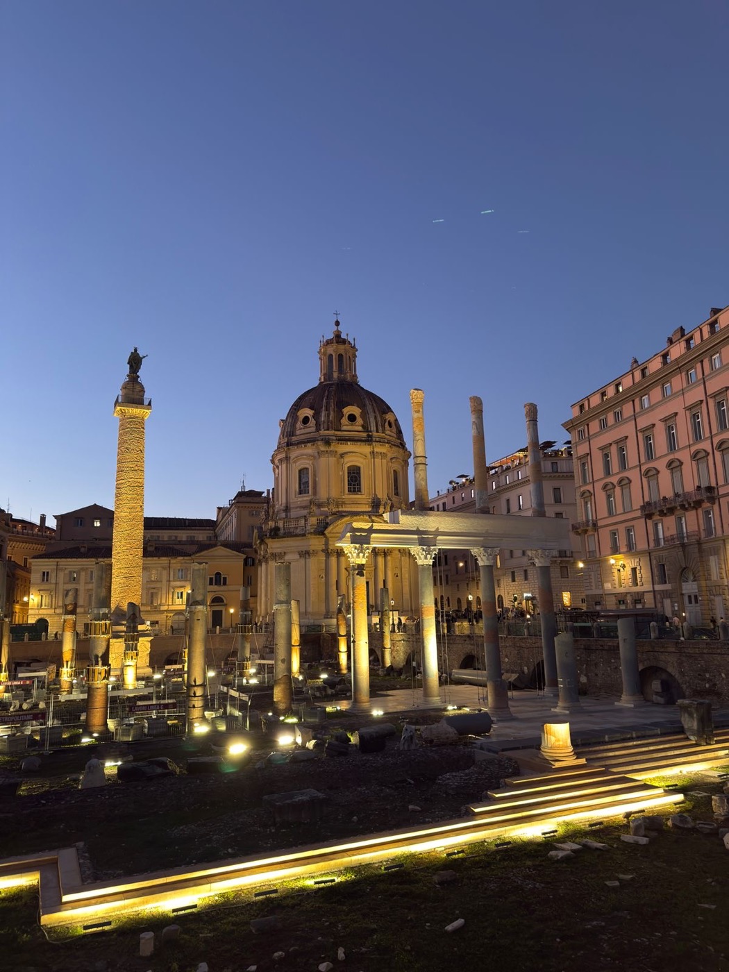 Roma à noite